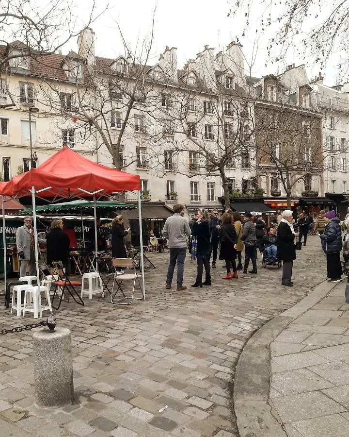 Quartier Latin Paris Apartment
