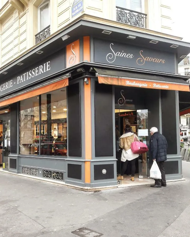 Quartier Latin Paris Apartment