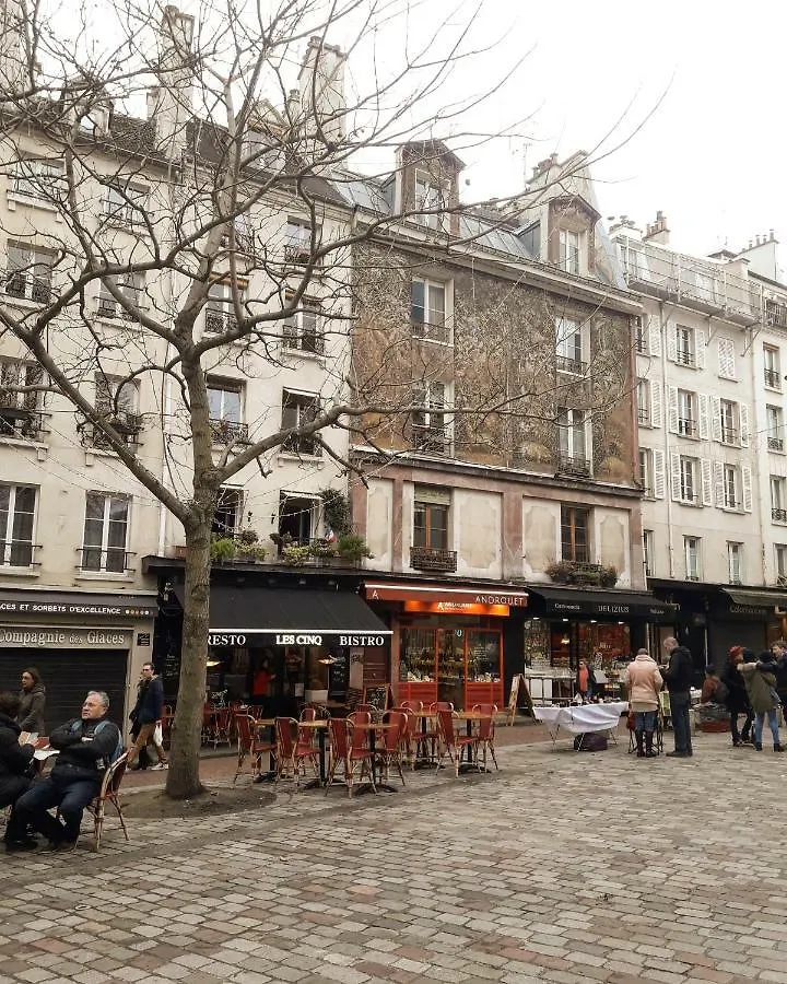 Quartier Latin Paris Apartment 0*,