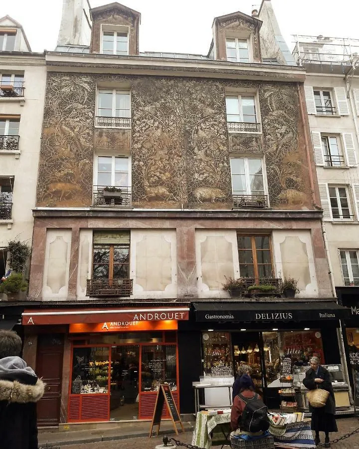Quartier Latin Paris Lägenhet