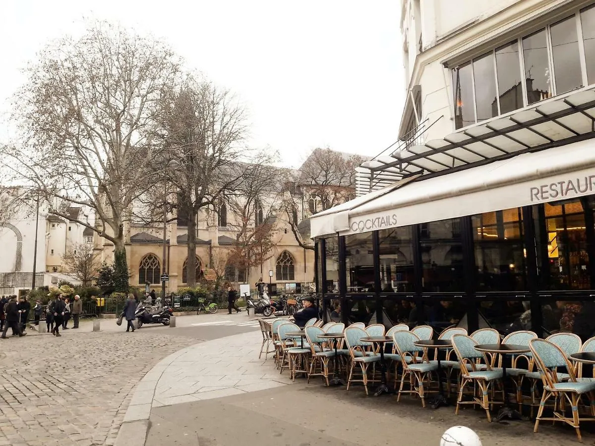 Quartier Latin Paris Lägenhet