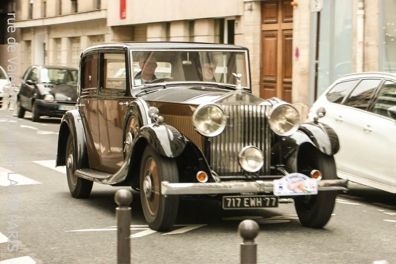 Quartier Latin Paris Lägenhet